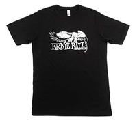 Ernie Ball Maglietta classica con aquila - nera