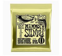Ernie Ball, Mammoth Slinky Nickel Wound, Corde per chitarra elettrica, diametro 12-62