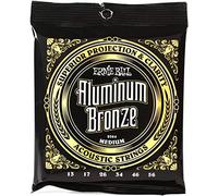 Ernie Ball, Medium Aluminum Bronze, Corde per chitarra acustica, diametro 13-56