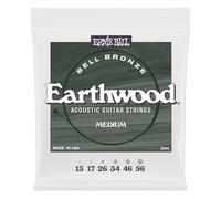 Ernie Ball Medium Earthwood Bell Bronze Corde per Chitarra Acustica 13-56