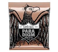 Ernie Ball Medium Light Paradigm Phosphor Bronze corde per chitarra acustica calibro 12-54