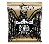 Ernie Ball – Corde per chitarra acustica Medium Paradigm 80/20 in bronzo, calibro 13-56
