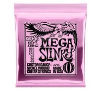 Ernie Ball, Mega Slinky Nickel Wound, Corde per chitarra elettrica, diametro 10,5-48