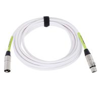 ERNIE BALL - 6389 - XLR male / XLR female micor cable - 6m white