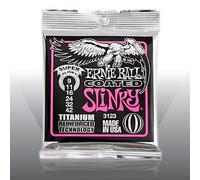 Ernie Ball - Muta di corde in titanio Super Slinky, 009-042, rivestite