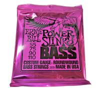 Ernie Ball Muta Set 4 Corde 2831 Power Slinky Bass per Basso Custom 55 - 110