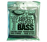 Ernie Ball Muta Set 4 Corde 2841 Hyper Slinky Bass per Basso Tensione 40 - 100