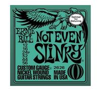 Ernie Ball - Muta Corde Chitarra Elettrica 012-056 Not Even Slinky 2626 - SPEDIZIONE GRATUITA