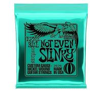 Ernie Ball, Not Even Slinky Nickel Wound, Corde per chitarra elettrica, diametro 12-56