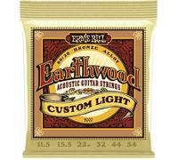 Ernie Ball Earthwood Custom Light 80/20 Bronze, Corde per chitarra acustica, Scalatura 11.5, 54