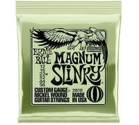 Ernie Ball Magnum Slinky Nickel Wound - Corde per chitarra elettrica - Scalatura 12 - 56