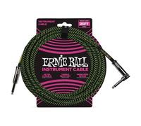Ernie Ball Instr.Cable Braided BGR EB6066