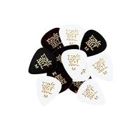 Ernie Ball, Plettri Medium in cellulosa, colori assortiti, confezione da 12