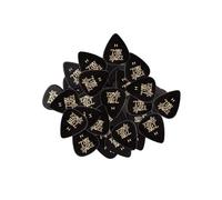 Ernie Ball Plettri pesanti neri, confezione da 144