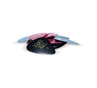 Ernie Ball, Plettri Thin in cellulosa, colori assortiti, confezione da 24