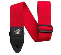 Ernie Ball 4040 Tracolla per chitarra in polipropilene Rosso Rossa P04040