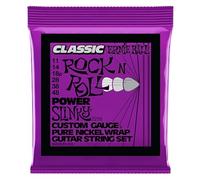 Ernie Ball, Power Slinky Classic Rock n Roll, Corde per chitarra elettrica avvolte in puro nichel, diametro 11-48