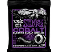 Ernie Ball 2720 Power Slinky 011/048 Muta Corde per Chitarra Elettrica Cobalt 01