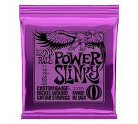 Ernie Ball, Power Slinky Nickel Wound, Corde per chitarra elettrica con avvolgimento in nichel, diametro 11-48