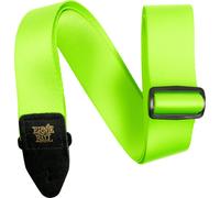 Ernie Ball Premium Neon Green Tracolla Tessuto