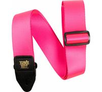 Ernie Ball Premium Tracolla Tessuto Neon Pink