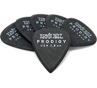 Ernie Ball, Prodigy Standard, Plettri da 1,5 mm, colore nero, confezione da 6