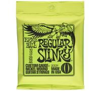 ERNIE BALL Regular Slinky 2221 Corde per Chitarra Elettrica (10-46) Set Di 12