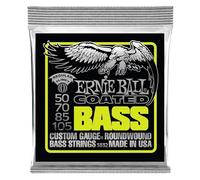 Ernie Ball, Regular Slinky Coated 3832, Corde per basso elettrico, diametro 50-105
