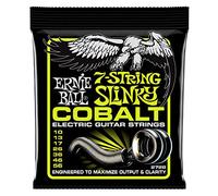 Ernie Ball, Regular Slinky Cobalt 7-String, Corde per chitarra elettrica a 7 corde, diametro 10-56