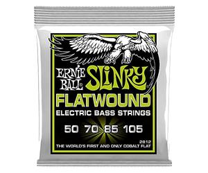Ernie Ball Regular Slinky Flatwound Bass 2812 050-105 · Set di corde per basso elettrico