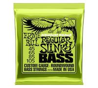 Ernie Ball Corde per basso elettrico Regular Slinky Nickel Wound, scala media, diametro 45-105