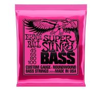 Ernie Ball set 4 pz corde basso Acciaio Chitarra