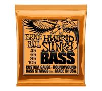 Ernie Ball set 4 pz corde basso Acciaio Chitarra