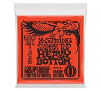 Ernie Ball, Skinny Top Heavy Bottom Slinky 8-String, Corde per chitarra elettrica a 8 corde, diametro 9-80