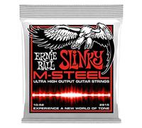 Ernie Ball, Skinny Top Heavy Bottom Slinky M-Steel, P02915, Corde per chitarra elettrica, diametro 10-52