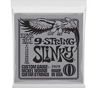 Ernie Ball - Corde per chitarra elettrica Slinky 9-String P02628 - Nickel Wound, diametro 9-105