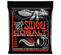 Ernie Ball Corde per basso elettrico Slinky Cobalt 6 corde 32-130