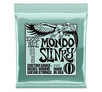 Ernie Ball – Corde per chitarra elettrica – Mondo Slinky Nickelwound – Diametro 10,5-52