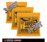 ERNIE BALL SUPER SLINKY 2222 - 3 SET Corde per chitarra elettrica 09/46