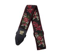 Ernie Ball E-Guitar Jacquard Black Rose