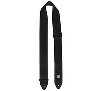 Ernie Ball, Tracolla con cinghia da 5 cm stile cintura di sicurezza, colore nero