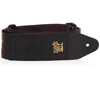 Ernie Ball, Tracolla in polipropilene con portaplettri, marrone