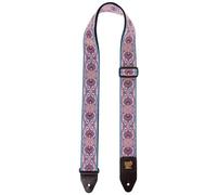 Ernie Ball, Tracolla jacquard Pink Paisley