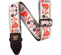 Ernie Ball Tracolla jacquard Red Bird Winter