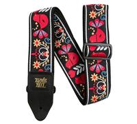 Ernie Ball Tracolla jacquard Redbird Rising