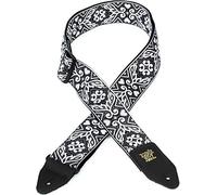 Ernie Ball, Tracolla jacquard Tribal Silver