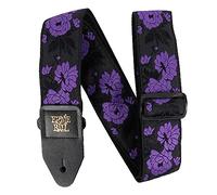 Ernie Ball E-Guitar Strap Lavender Rose