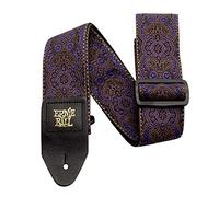 Ernie Ball E-Guitar Strap Purple Paisley