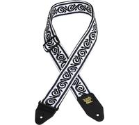 Ernie Ball Tracolla per chitarra, Jacquard Black Vine