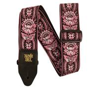 Ernie Ball Tracolla per chitarra, Jacquard Pink Orleans